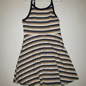 Art Class Ribbed Summer Dress, Layered 7/8